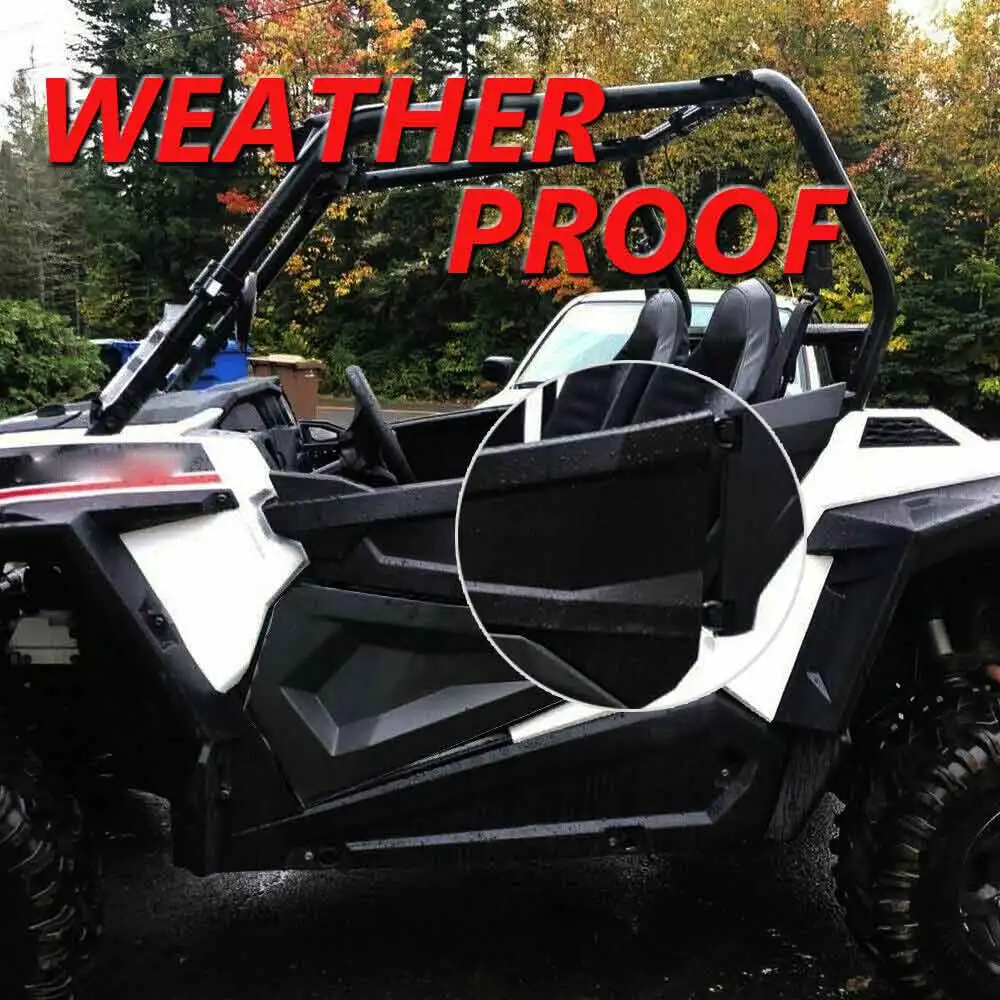 UTV 왼손 및 오른손 문짝 스킨 패널, 폴라리스 RZR XP 1000 S900 4 터보 S 2014-2023 액세서리, 문짝 패널 삽입 키트