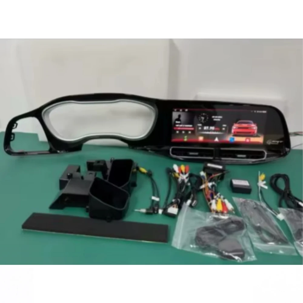 

Android For Dodge Challenger 2010-2024 Car Radio GPS Navigation Head Unit Radio Tape Recorder Multimedia Player Auto Stereo