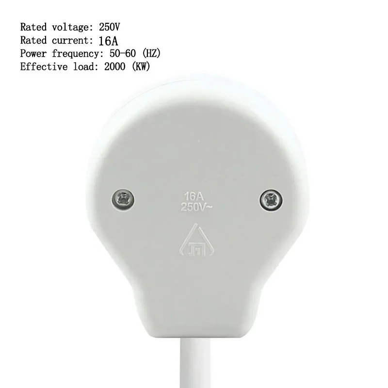 16A 250V Israel Điện Dây Nối Dài Israel Cắm Vào Ổ Cắm Adapter Điện Cắm Điện Nối Dài Chuyển Đổi