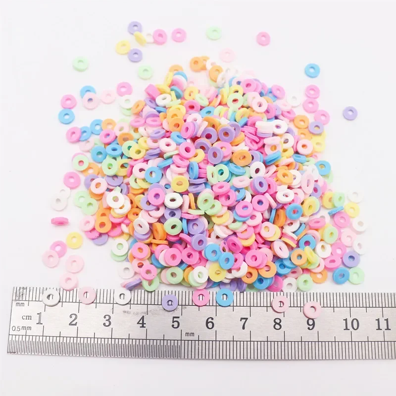 Boxi Slime Star Flower Heart Candy Fruit Slices Multi-series Polymer Clay Sprinkles DIY Nail Art Handmade Accessories 10g