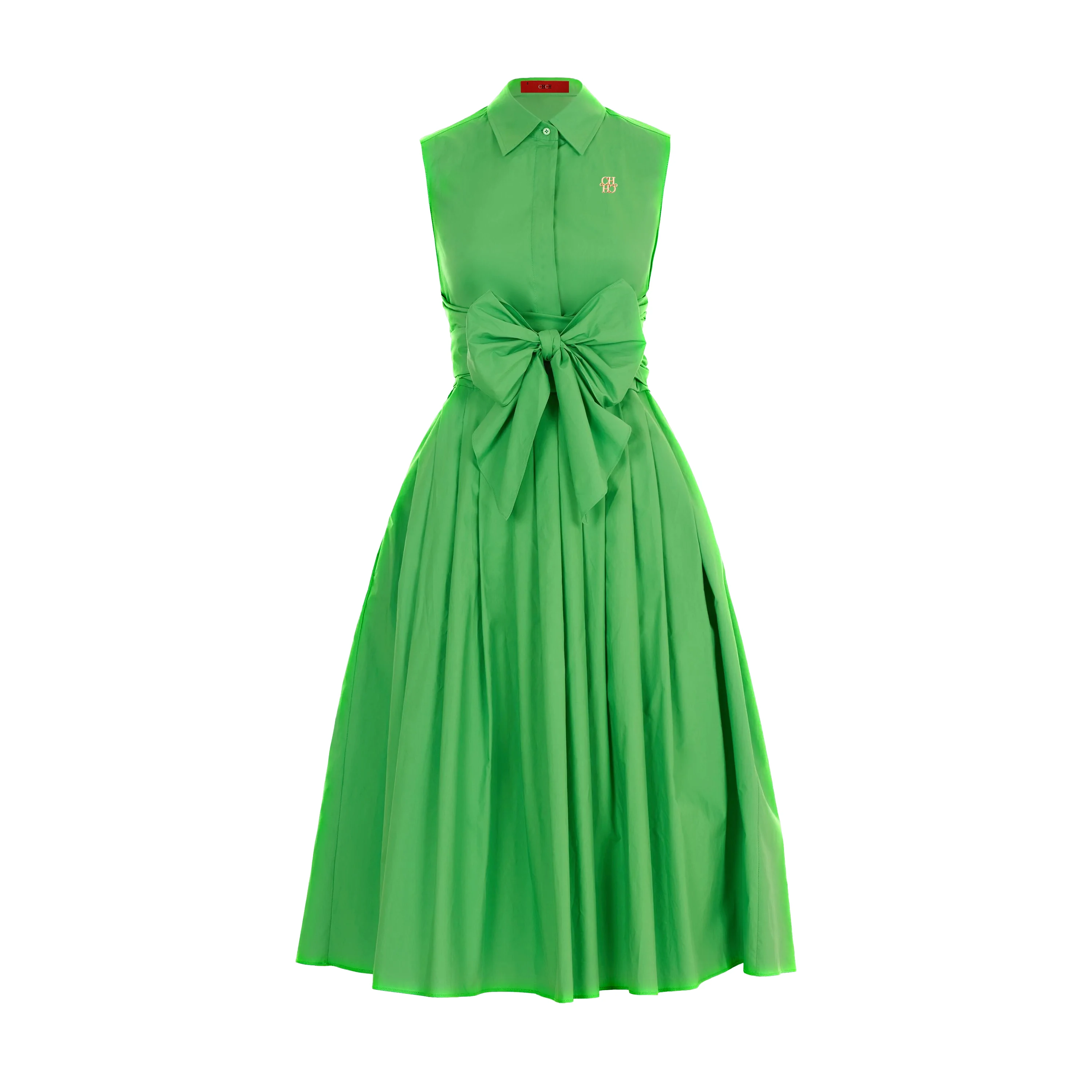 

Summer New Women Dress Beach Party Sleeveless Single Breasted Lace Up Design Female Long Dresses