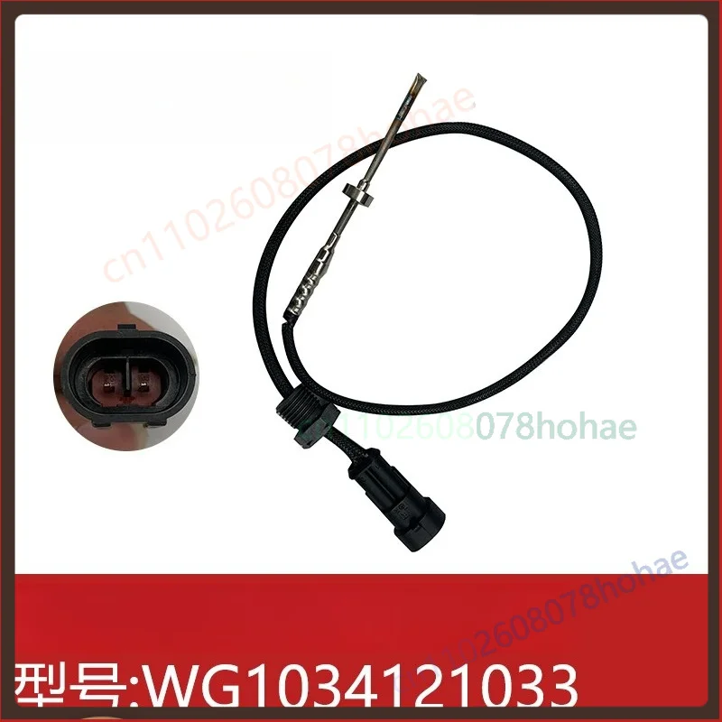 For Weichai Exhaust Temperature Sensor OE 612640130648 Truck SCR After‑Treatment Parts