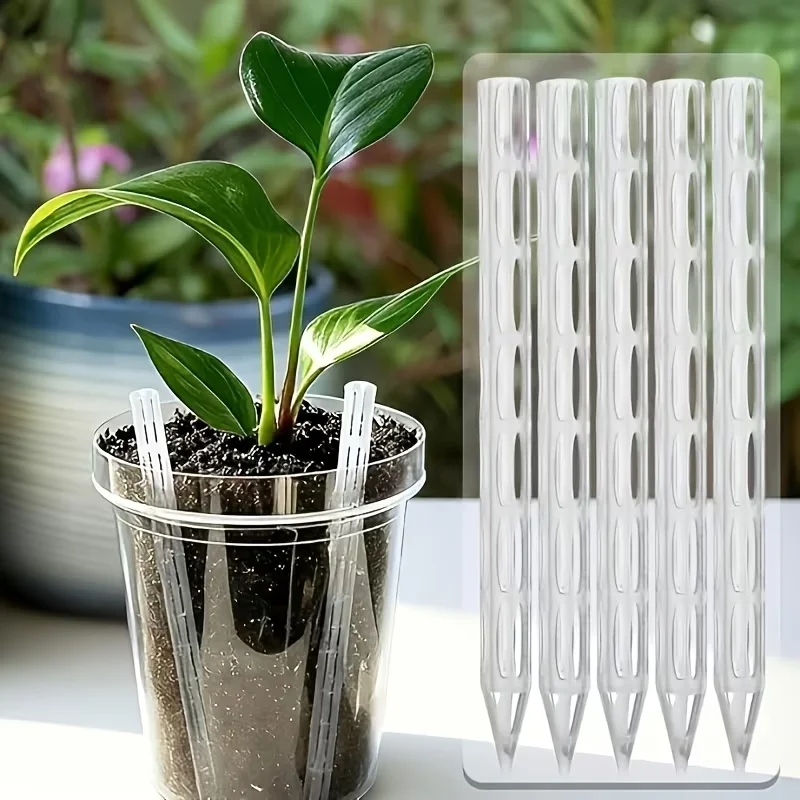 10/20pcs Durable Plastic Root Ventilation Tubes, Prevent Rot and Promote Healthy Growth, for Indoor and Outdoor Gardening