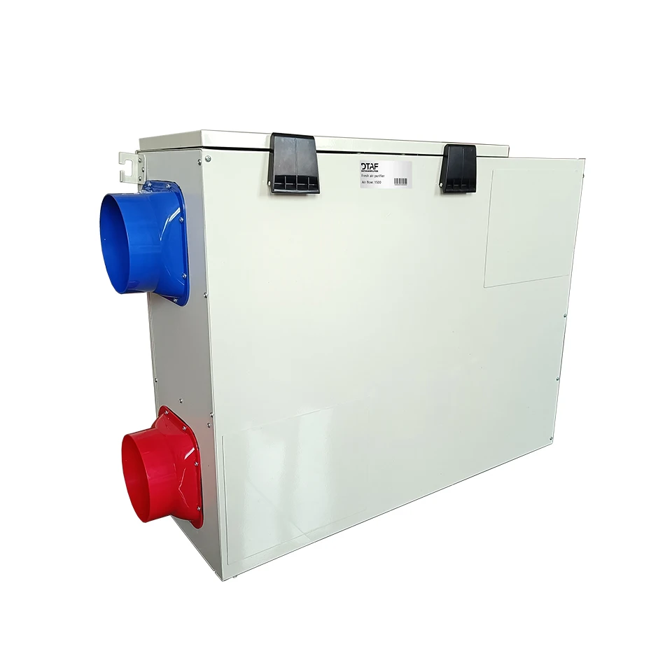 

Заводская цена Система вентиляции свежего воздуха 350 м3/ч Домашняя система вентиляции с восстановлением тепла