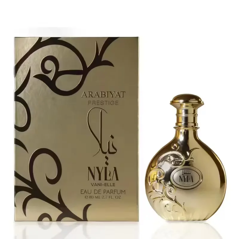 Nyla Vani-Elle Eau de Parfum 80ml - Merletto caldo floreale e cremoso alla vaniglia con bagliore ambrato