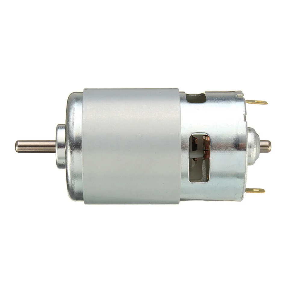 EsportsMJJ 775 motor DC 12V-36V 3500-9000 Rpm motor Stor drejningsmoment højtydende motor EsportsMJJ 775 motor DC 12V-36V 3500-9000 Rpm motor Stor drejningsmoment højtydende motor