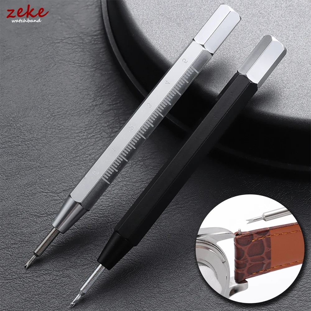 Silver Black Metal Spring Bar Removal Tool Watch Band Accessories Repair Tools Watchband Spring Bar Connecting Pin Remover Tool