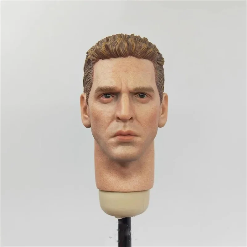 FP003 1/6 Male Soldier WWII US Cavalry Sniper Head Carving High Quality Model Fit 12'' Action Figure Body In Stock Collection