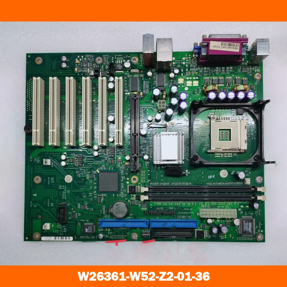 

For Fujitsu W26361-W52-Z2-01-36 478 Industrial Motherboard W26361-W52-X-01