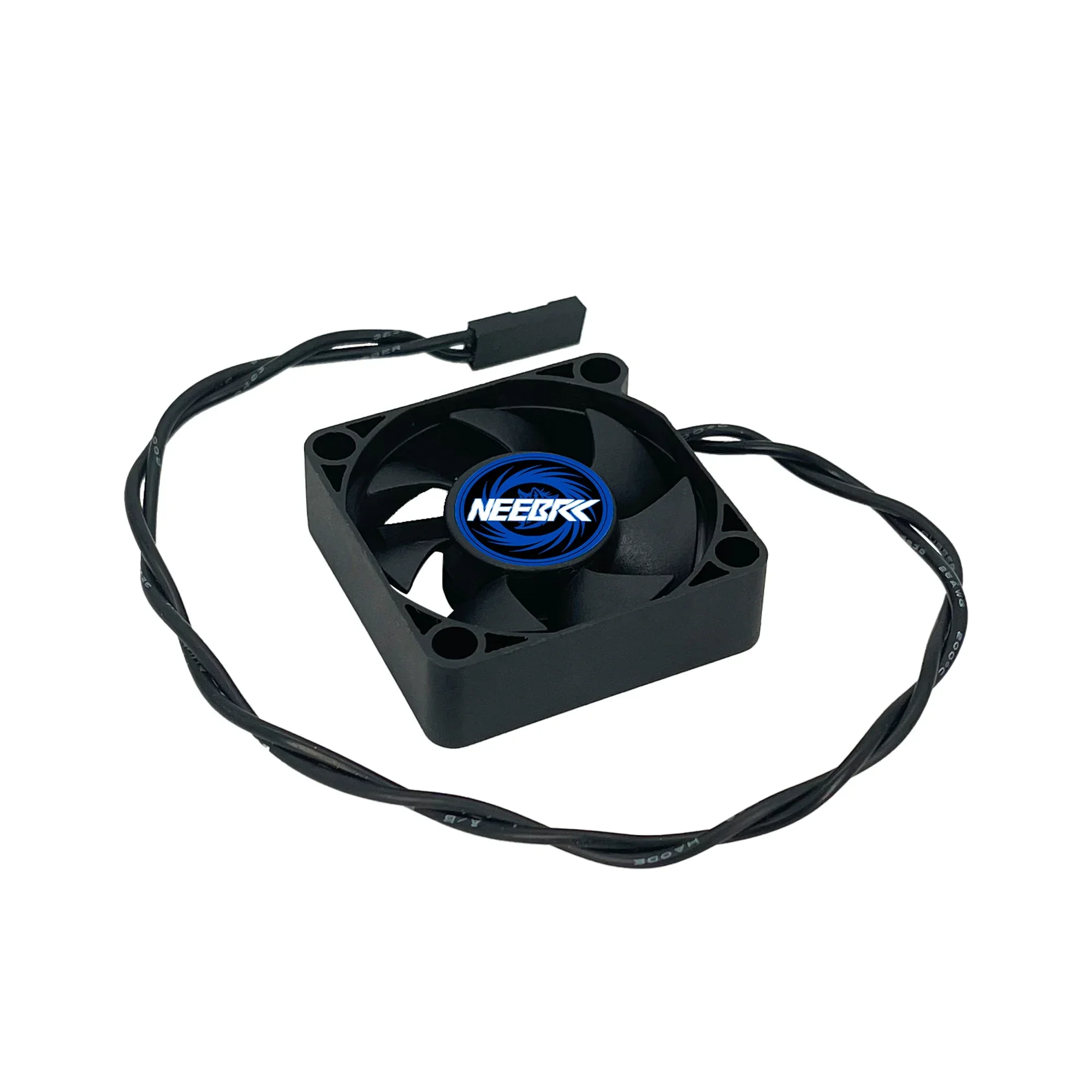 NEEBRC 28MM Metall-Kühlkörper 25mm Motor-Kühlventilator 5-12V für 1/12 1/14 1/16 RC Auto 370 380 390 2838 2840 2847 Bürstenloser Motor – Detail 20