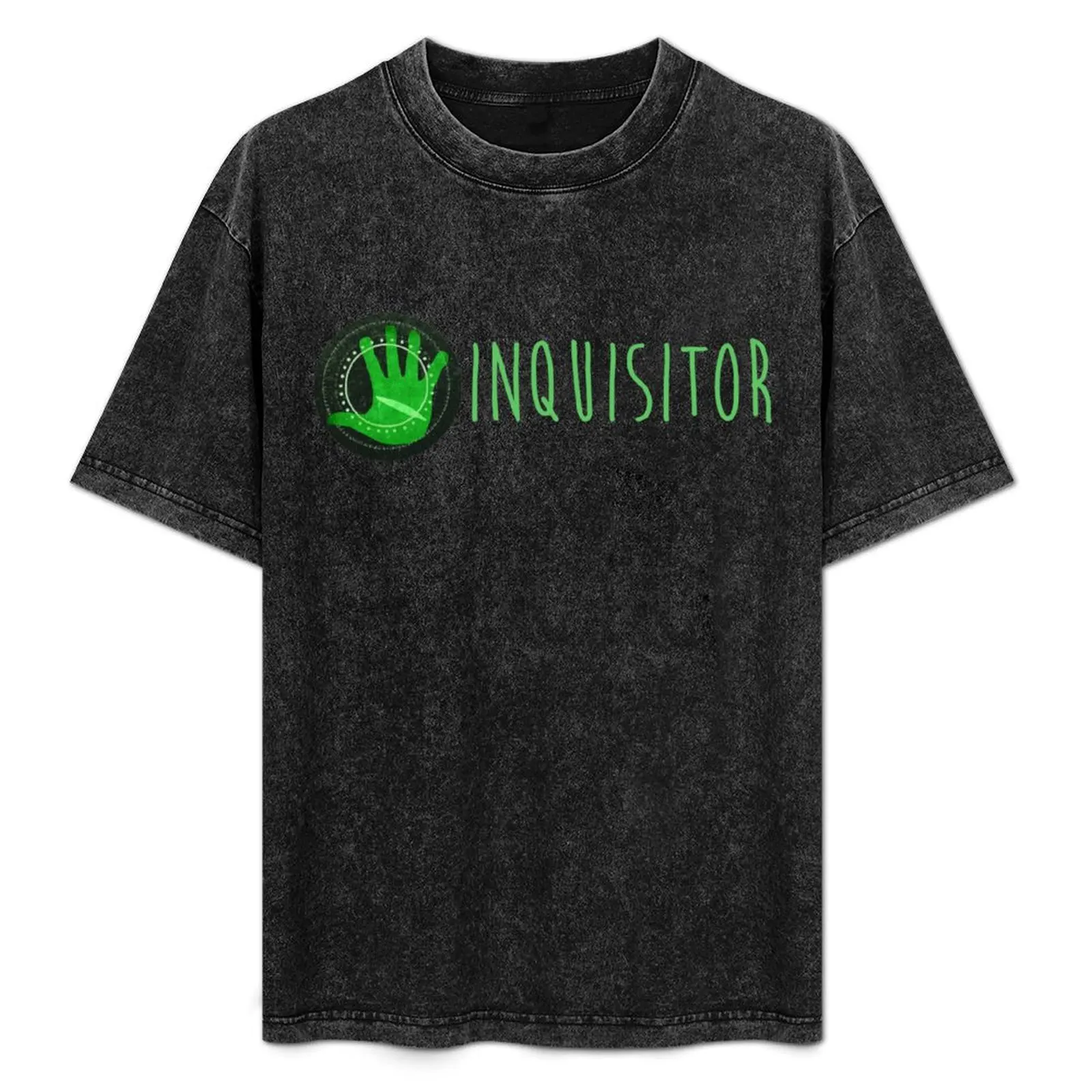 Inquisitor icon shirt T-Shirt cotton graphic tees anime figures vintage t shirts Men's t-shirts