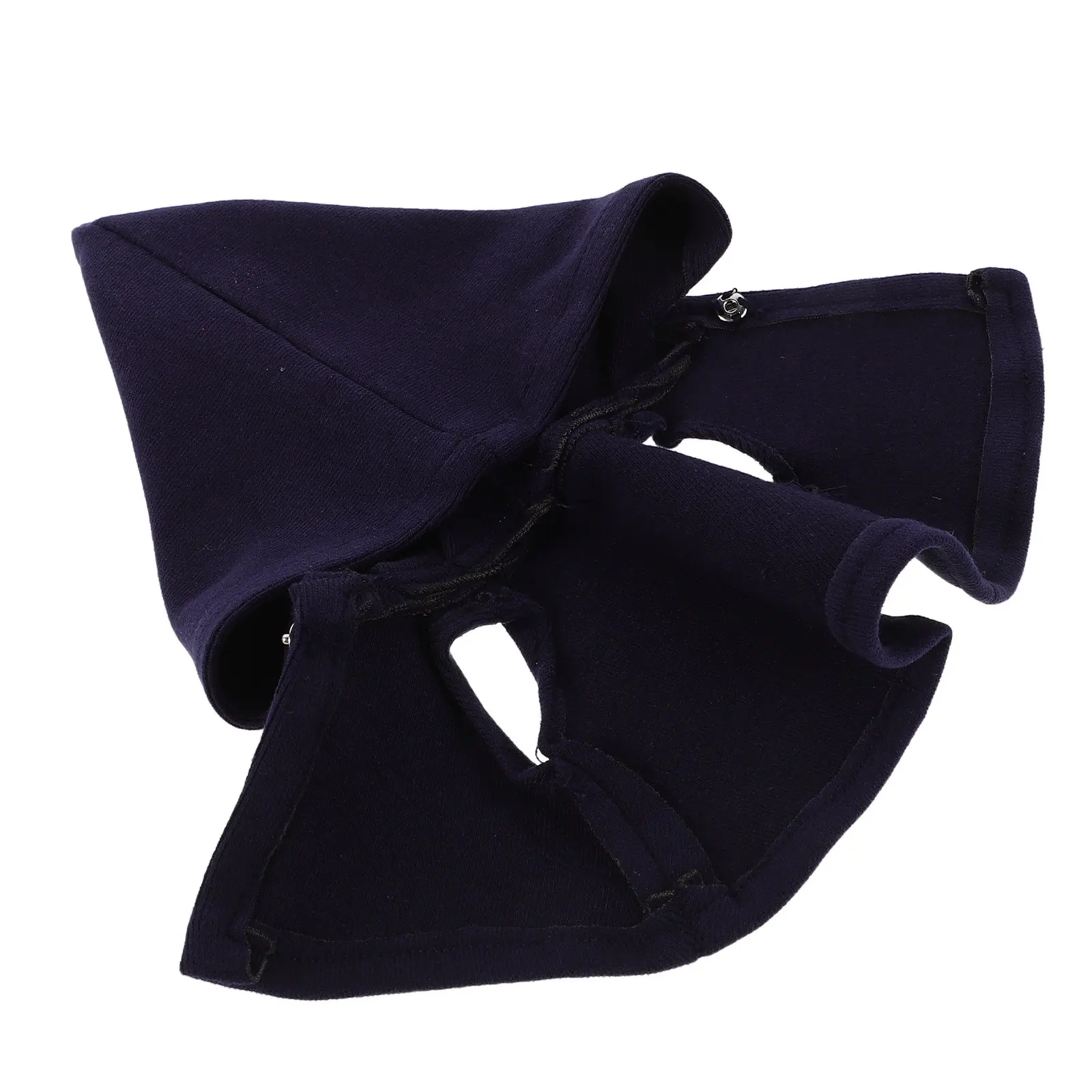Mini Cloak for 17Cm Figures Wizard Robe Costume Hooded Cloak Clothes for Cosplay Accessories Reusable Costume