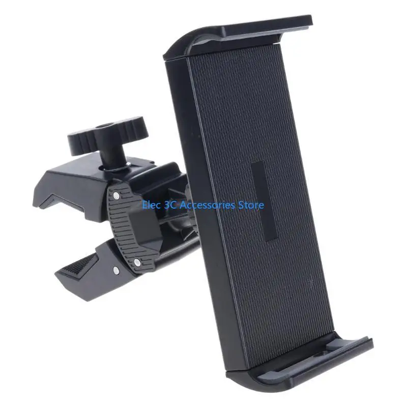 Y51A Multiple Phone Clamp For Gym Equipment Bikes Car Adjustable 4.5-11inch Holder