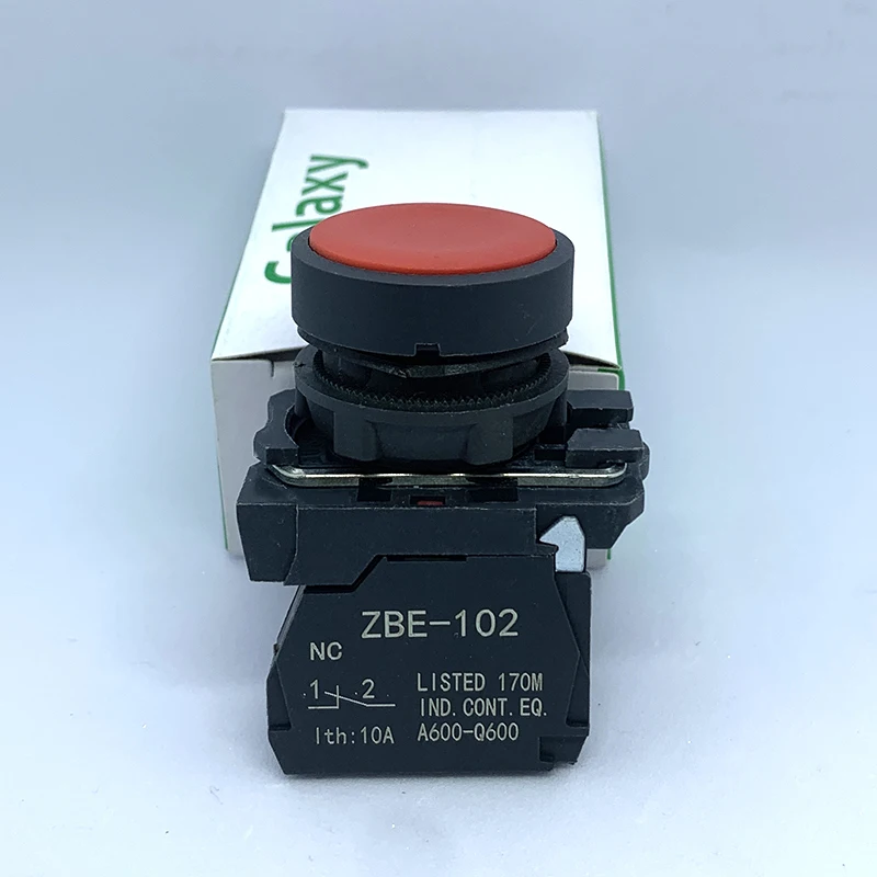 Xb5 -aa31 Xb5aa42c Flat Since Reset Point Action Button Switch 22 Green Red 1 Open 1 Close