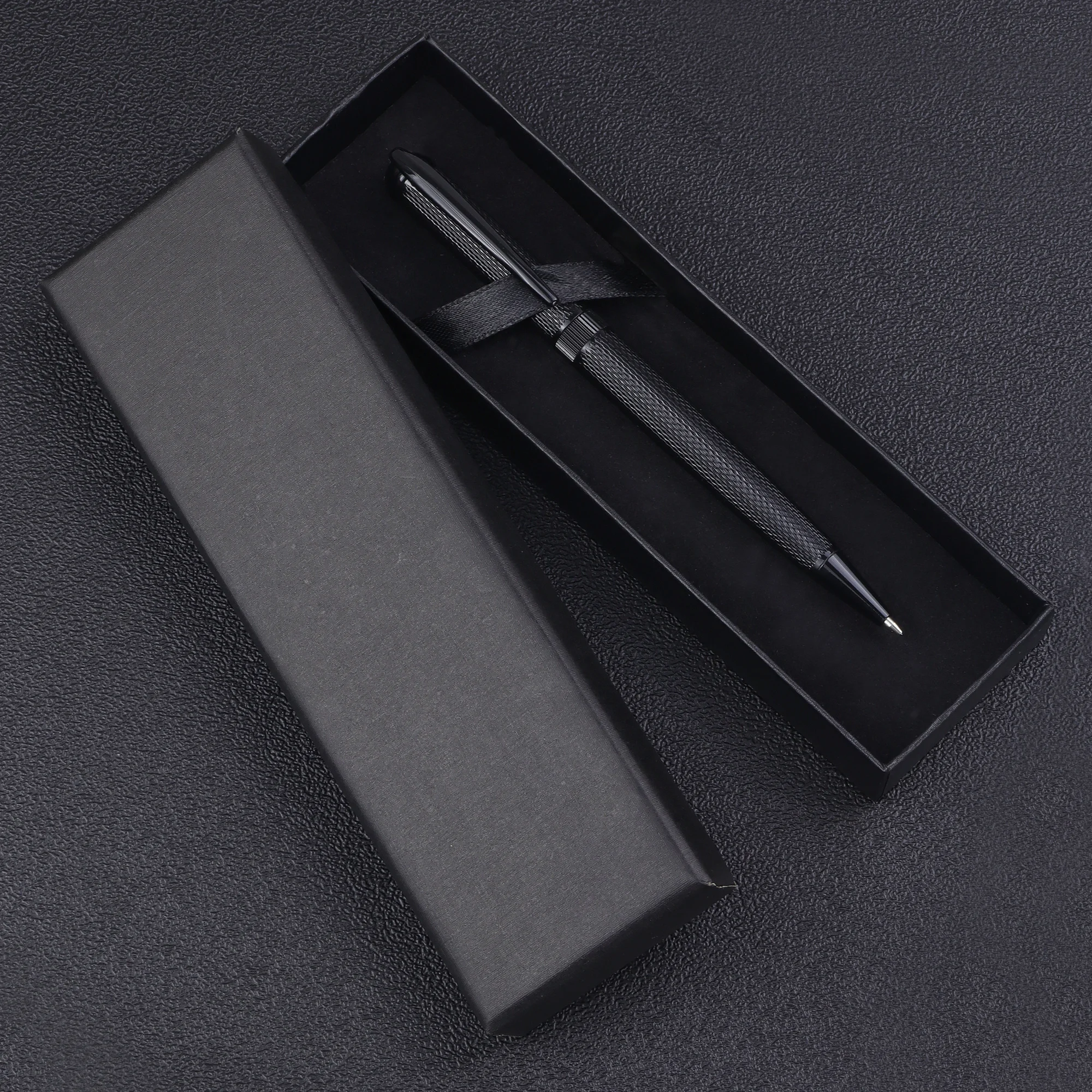 1 Of Luxury Fashion Ballpoint Pen Set - Stylish Design, Black Ink, Strong Design Aesthetic, Perfect for Gifting in Gift Box