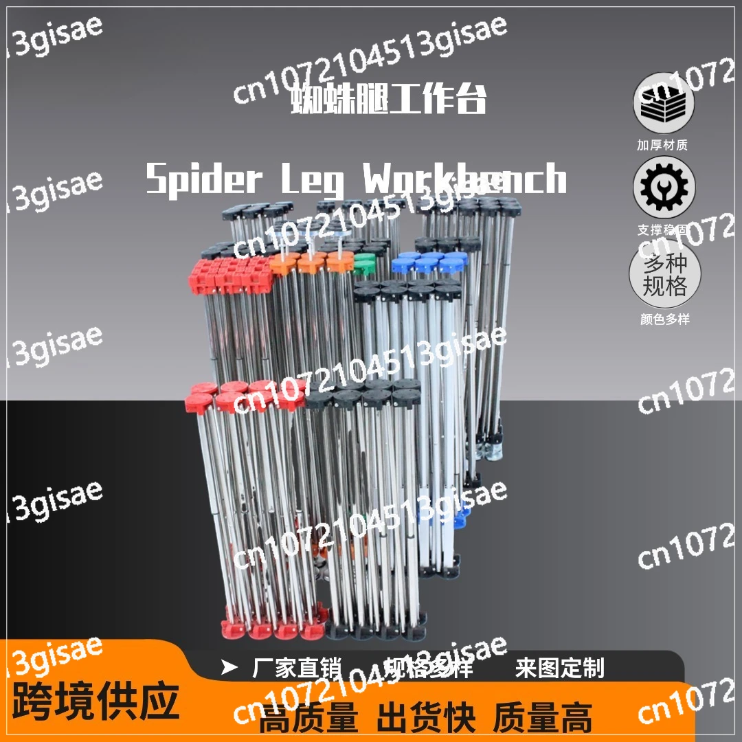 

Новая деревообрабатывающая стойка с ножкой паука, стол для плитки, рабочий стол с ножкой паука, телескопическая складная многофункциональная настольная подставка