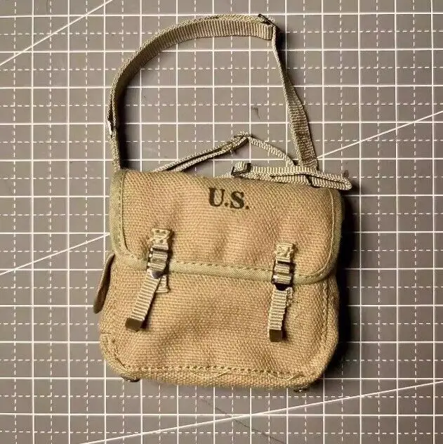 FP009 1/6th Satchel Bag Model for 12'' US 2nd Armored Division Sergeant Sherman