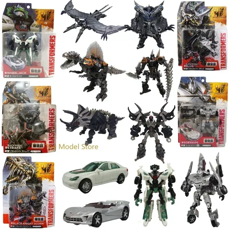 In Stock Transformers Movie 4 AD Series AD-04 Bumblebee Wheeljack Collectible Figures Movable Building Block Toys Popular Gifts