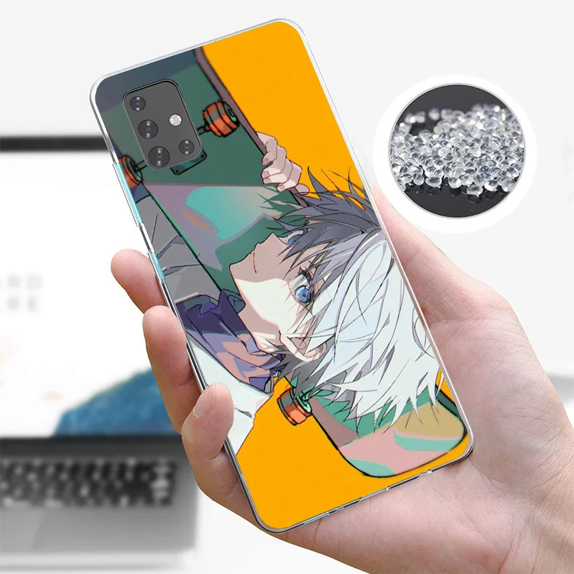 Hunter X Killua Cover Phone Case For Samsung A51 A41 A31 A21S A71 A50S A40 A30S A20E A10S A6 A7 A8 A9 Plus Soft Fundas