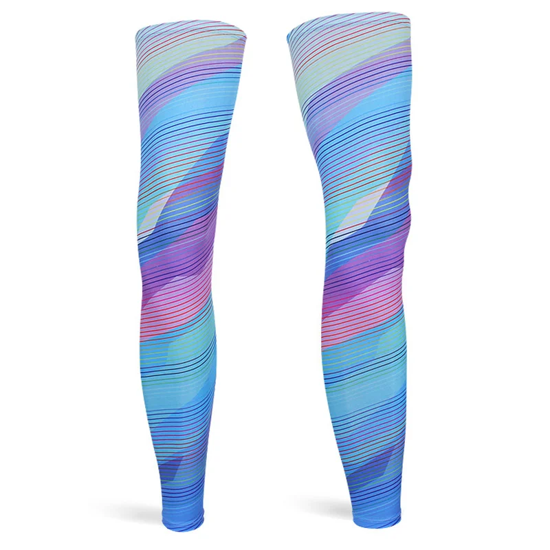 Cycling Legging for Running Legging, Sport Leg Warmers, Safety Legging, Basketball, Soccer, Sportswear, Tights