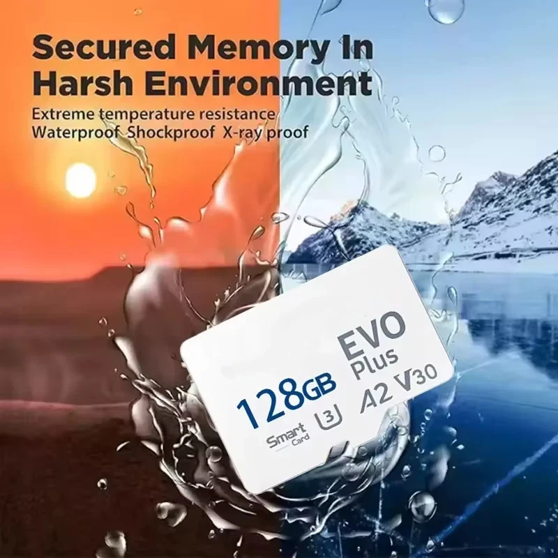 1TB High Speed Micro SD Card TF Flash Card Memory Card 128GB 256GB 512GB 1TB A2 V30 4K Full HD For GoPro Action Camera