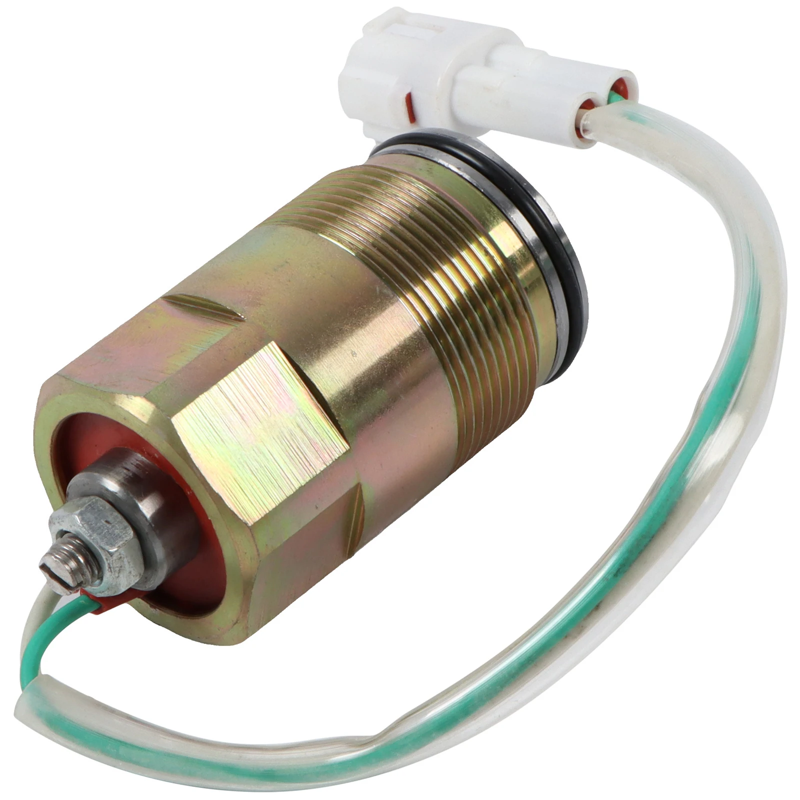 Magnetventil 1pc Solenoid Valve SKC5 G12 2436U1453S11G for Kobelco SK200-5/6 DH200-5 R210-5 K3V112/SKC5/G24-106-1 SK60-5 Excavator Pneumatik — Detail 4