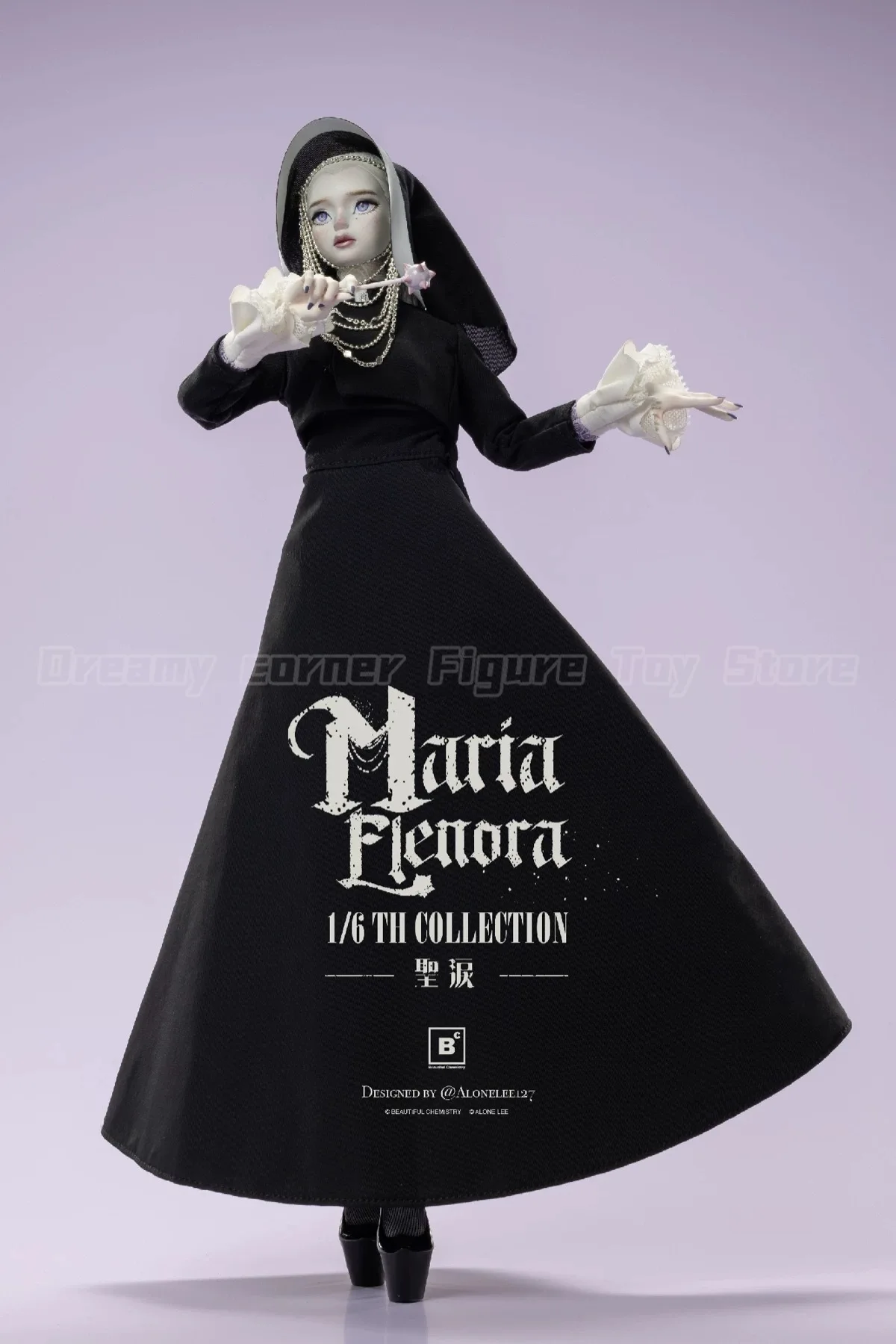 【Pre-sale】Original UNDERVERSE Beautiful Chemistry MARIA ELENORA Sister Tearlight 1/6 Action Figure Collection Toy Gift