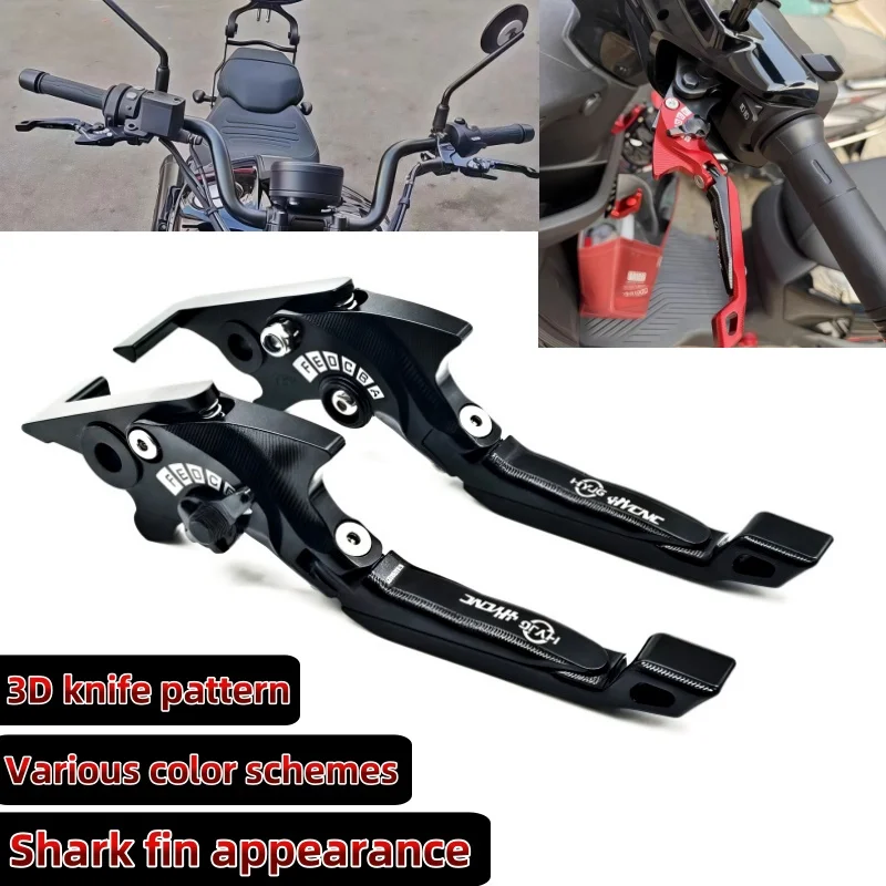 

3D Brake Lever Set For Honda VF750S SABRE 1982-1986 VFR750 1991-1997 Motorcycle Parts Foldable Adjustable Handle Levers