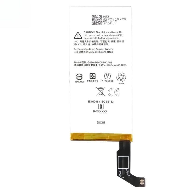 Suitable 2800mAh Battery for Google Pixel 4 G020I-B Mobile Phone Batteries