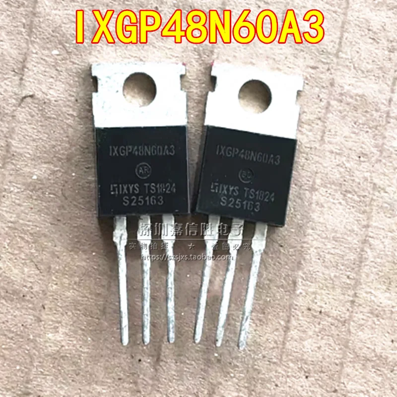 10PCS/20PCS/New IXGP48N60A3 TO-220 600V 48A MOSFET