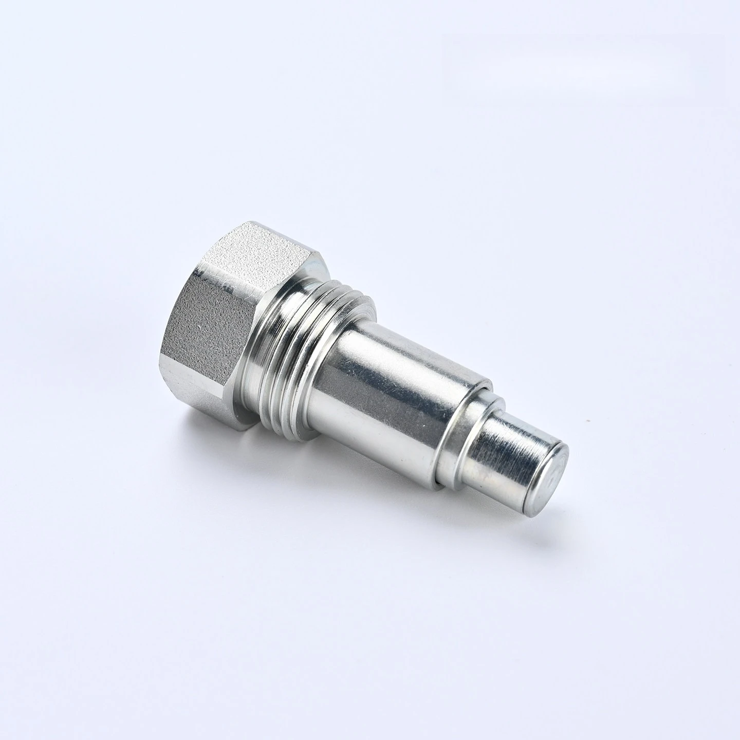 Special Hydraulic Quick Connector for Harvester Combination Plate Joint Blind Insertion Agricultural Machinery Modification