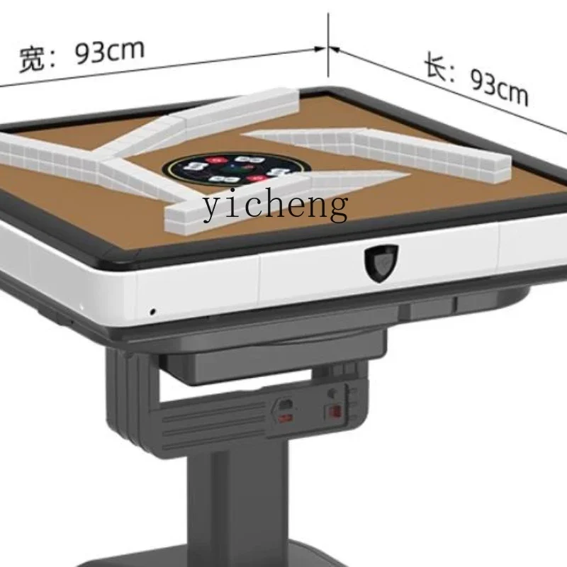 Foldable Mahjong Machine Dining Table Dual-use Fully Automatic Intelligent Mahjong TableU14