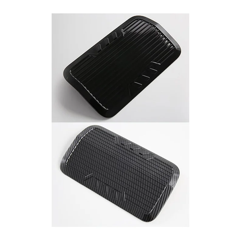 כיס דלק לרכב JAECOO J6 Chery iCAR 03 2024 2025 - עיטוף פאנל מעץ כיסוי קירור קירור חיצוני - תמונה 6