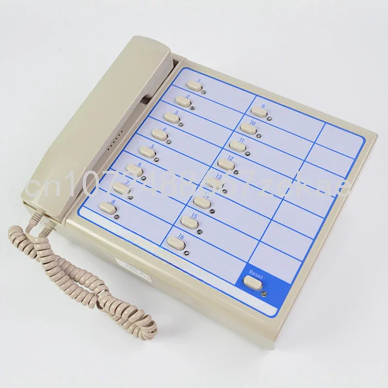 

Elevator accessories multi office intercom NBT NKT12 (1-1) 2A 4A 6A 12A duty room monitoring host