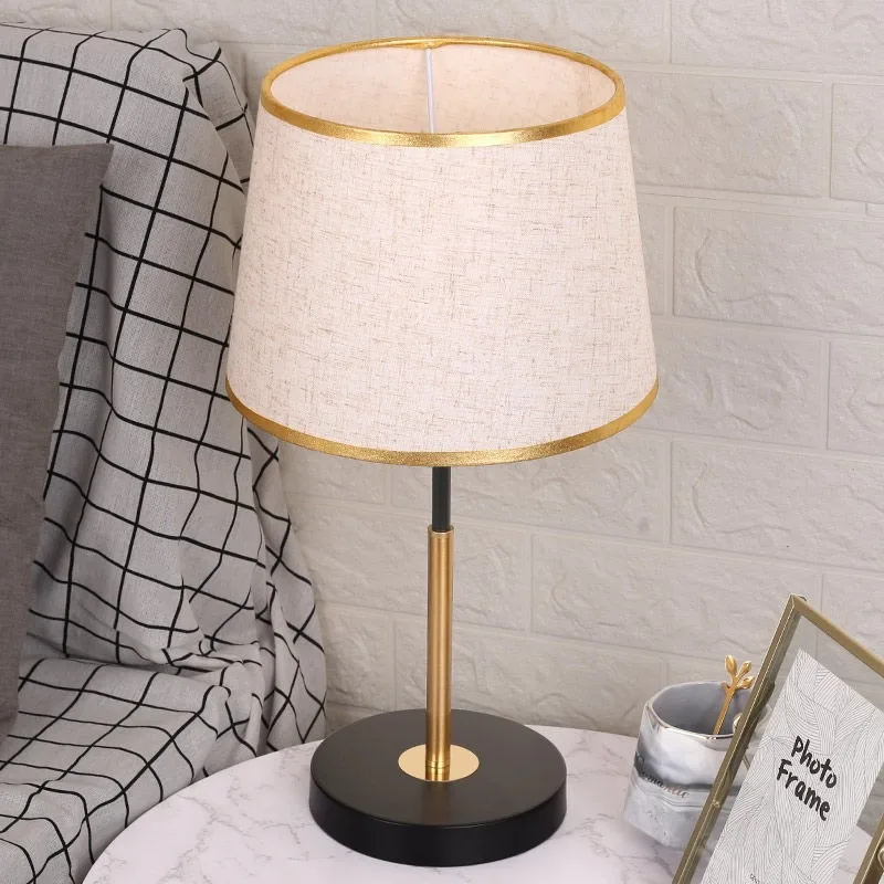 

Bedroom desk lamp, modern, simple, warm, bedside lamp, light luxury desk lamp