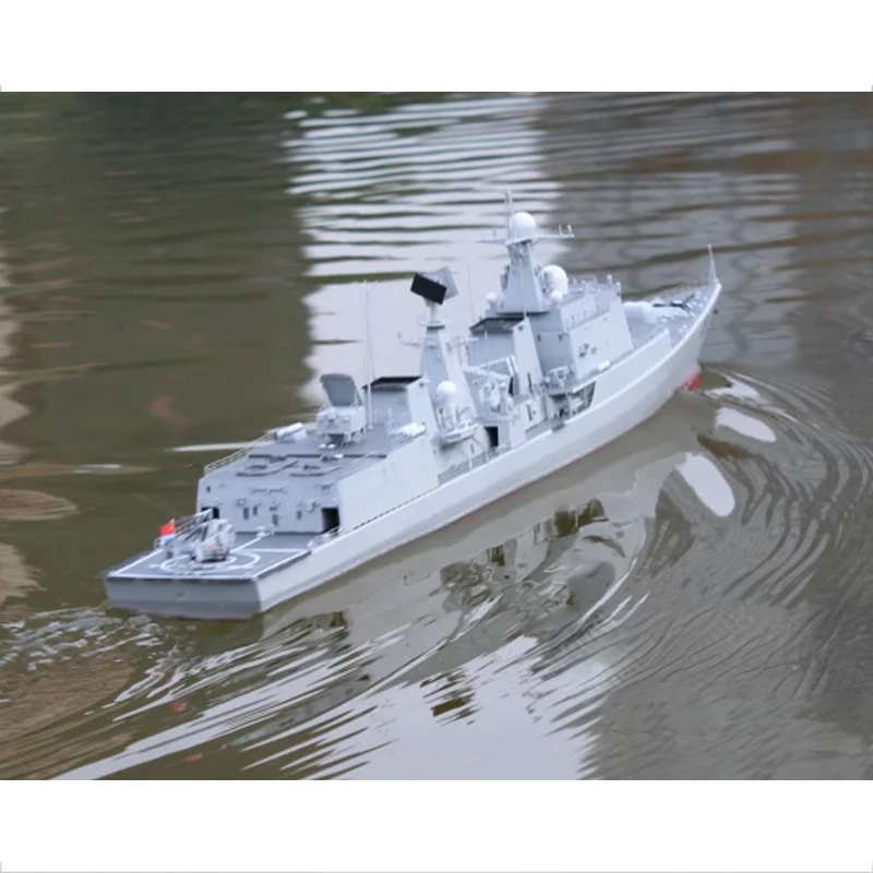 Remote Control Boat 1/200 Small Hand 03619 051C Air Defense Missile Destroyer Assembly Kit Ship Model