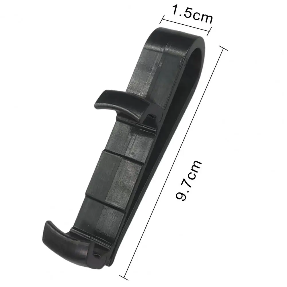 

Uv Resistant Visor Hook Sun Visor Hook for Car Secure Fit Sun Visor Holder Mount Clip for Ooono Co-driver No1 Easy for Car