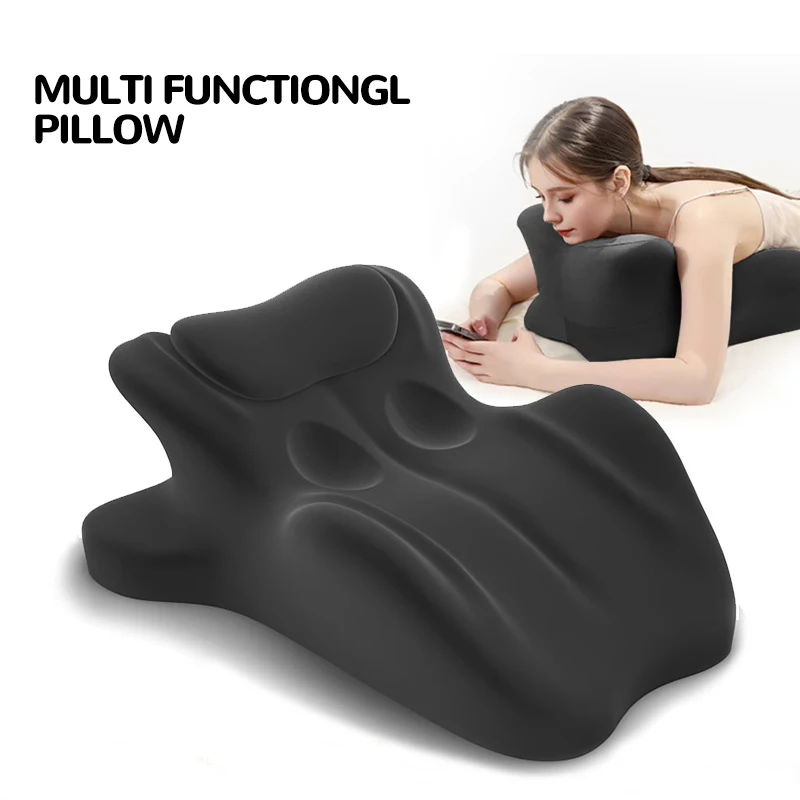 

Multi-function Comfortable Soft Bed Pillow Couples Bed Auxiliary Pillow Four Seasons Can Be Used,Suitable for BedroomLiving Room