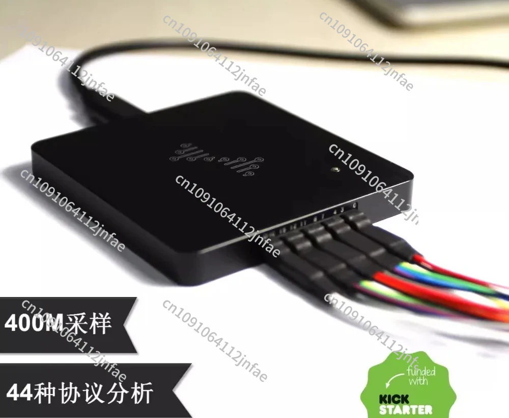 DSLogic Electronic Debugging Tool - 5x Bandwidth 400M 16-Channel Logic Analyzer with Wizard