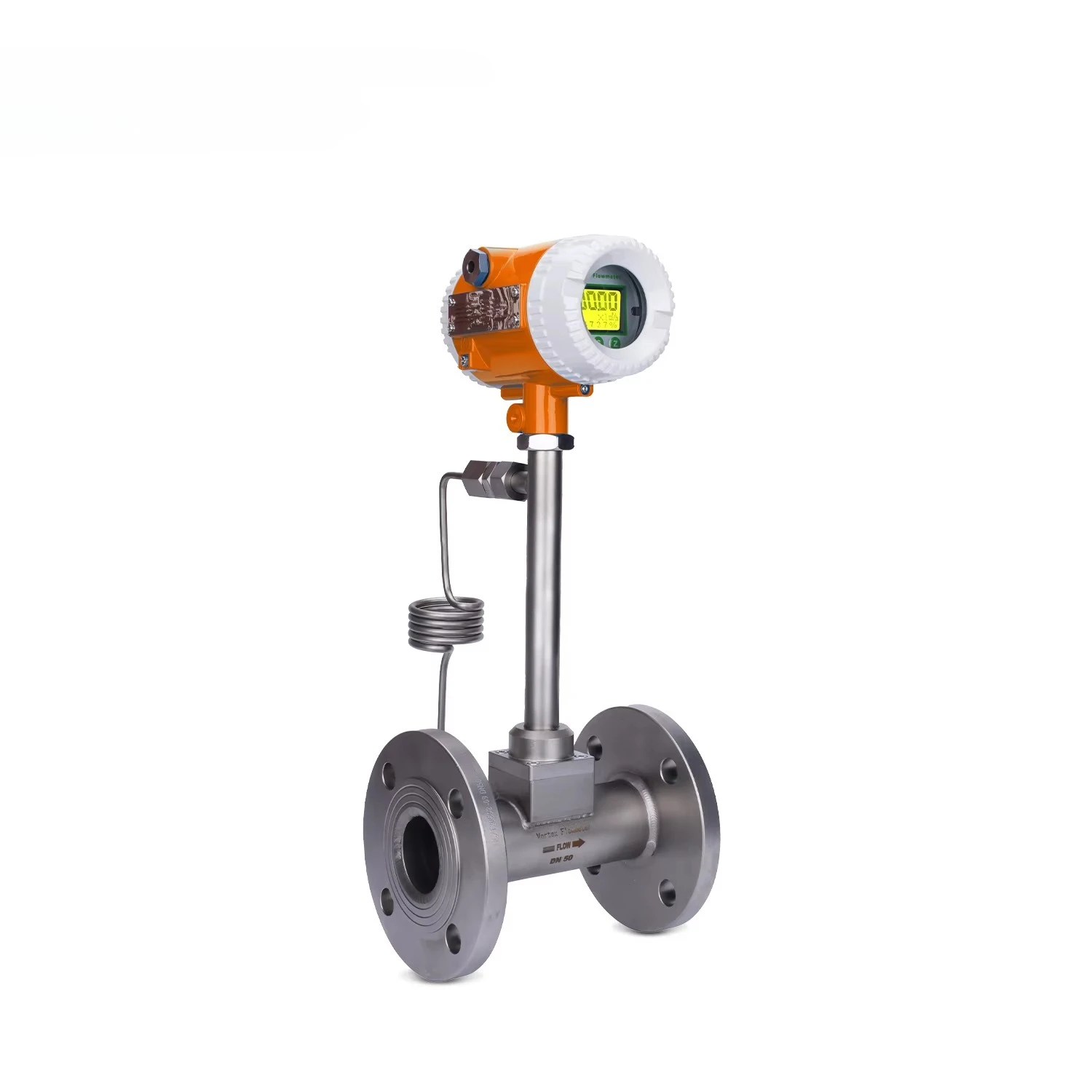 High Precision Vortex Flowmeter Sensor OEM Customizable Measurement Air Flowmeter