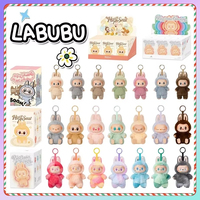 For LaFuFu V3 The Monsters Big Into Energy Series Plush Pendant Blind Box Face Doll Action Figure Keychain Birthday Gift