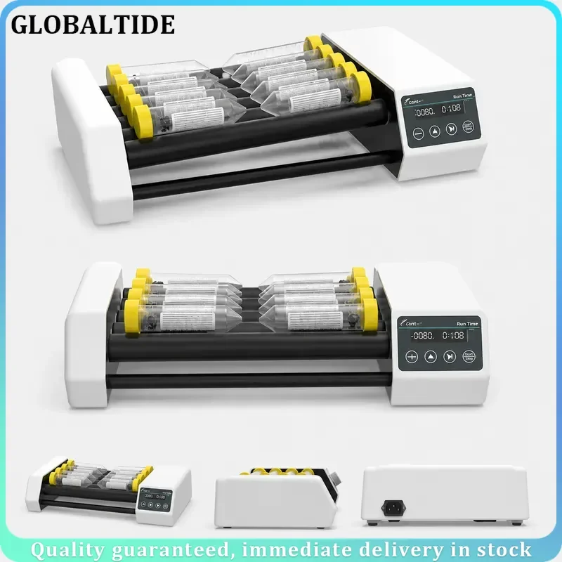 Digital Blood Roller Mixer Horizontal Rotator Laboratory Equipment Adjustable Speed Medical Blood Tube Mixer Device