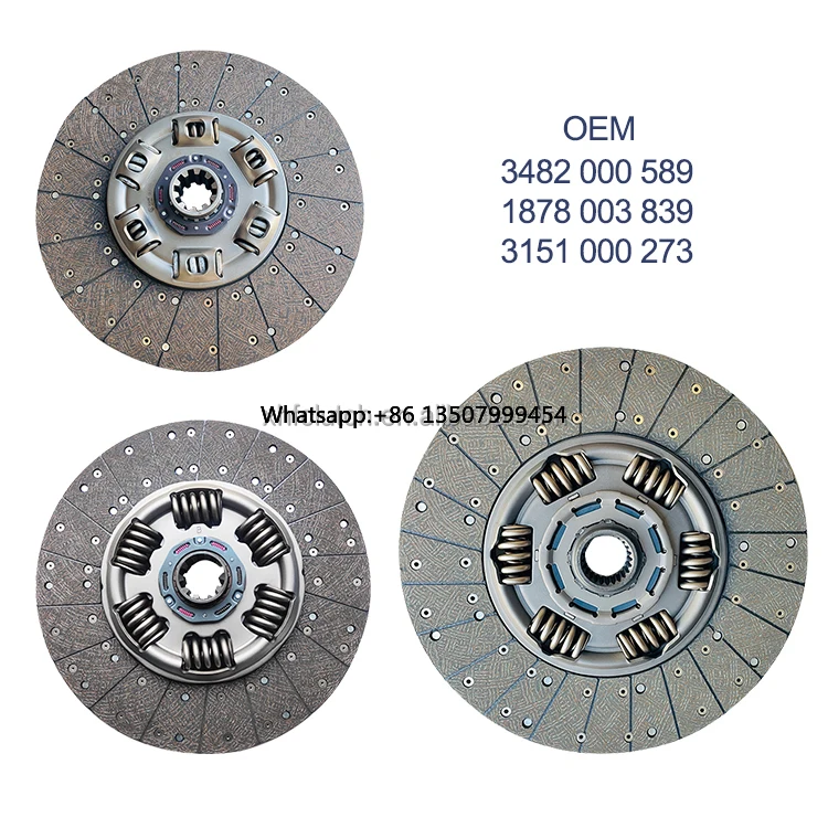 

High Quality Clutch Pressure Plate 3400 700 463/3483 000 348/3400 700 351/3483 034 043/3151 000 217 Release Bearing Clutch Plate