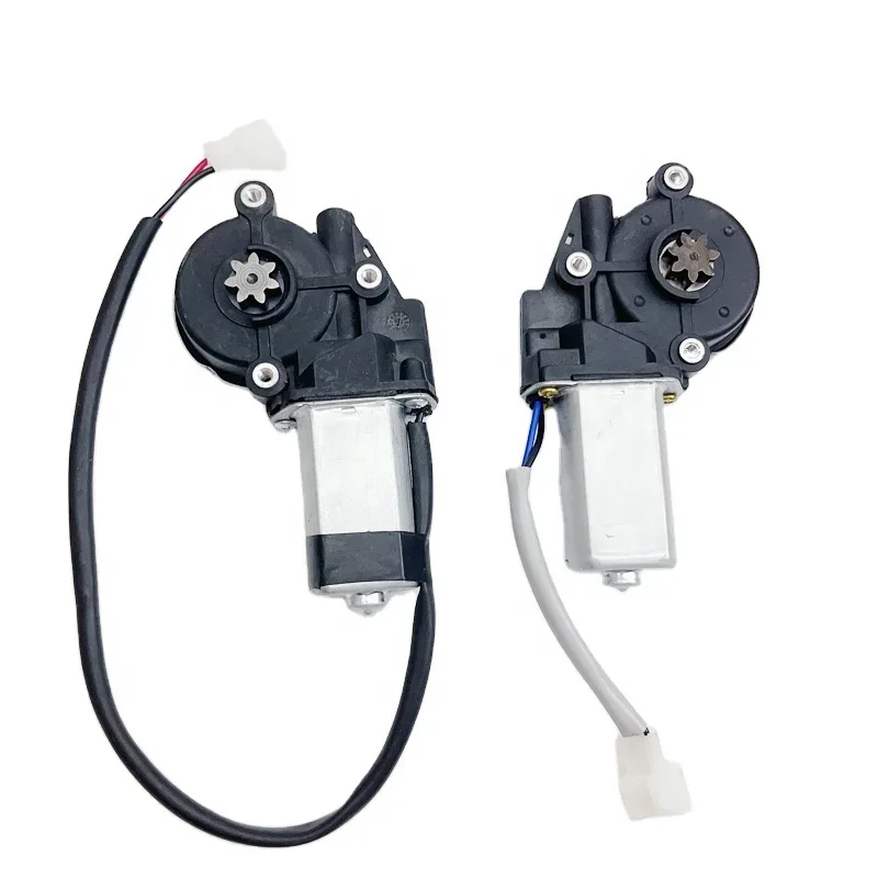 Universal 3 Hole 7 Teeth Electric Car Window Motor - Auto Glass Lifter Motor for Vehicle Aftermarket Replacement Part