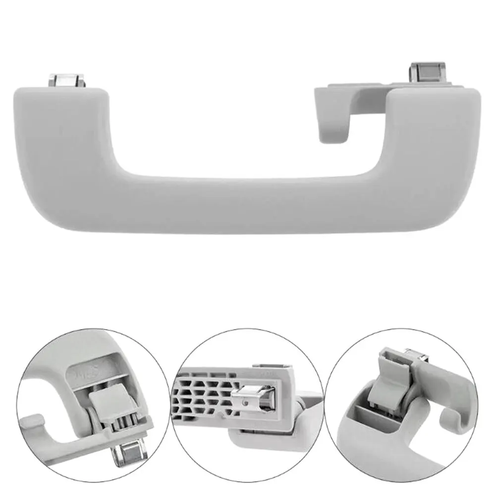 1x سيارة الخلفي الأيسر الجبهة الداخلية العلوي سقف الرأس انتزاع مقبض 8UD857607 ل A1 ل A4 ل S4 الأجزاء الداخلية #5
