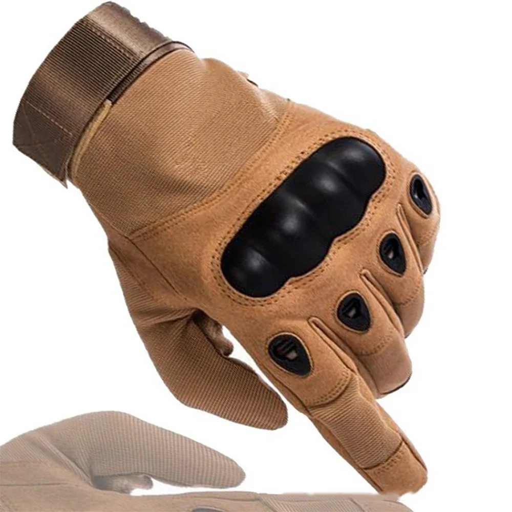 Tactical Gloves For Men, Long Finger Gloves For Outdoor Sports, Cycling, Fitness, Year-Round Fishing, All Finger Gloves image 5