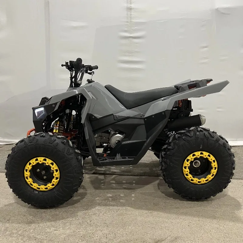 SXLL جودة عالية 4 عجلات ATV 125cc 150cc مصنع بالجملة مع نظام محرك سلسلة معتمد من CE