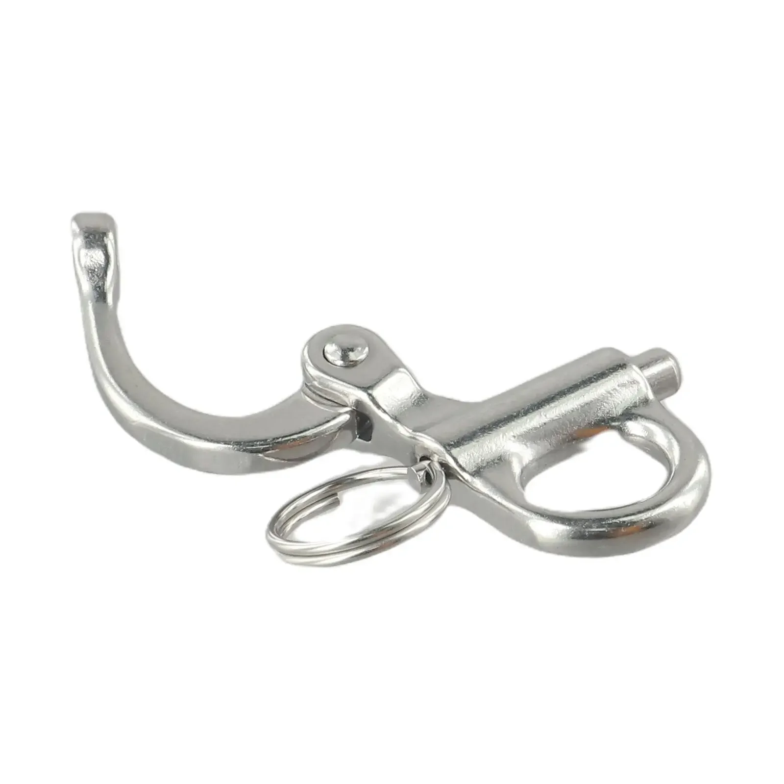 

High Quality New Practical Brand New Shackle Parts Boat Chain Silver Snap Swivel Anchor Fittings Quick Release