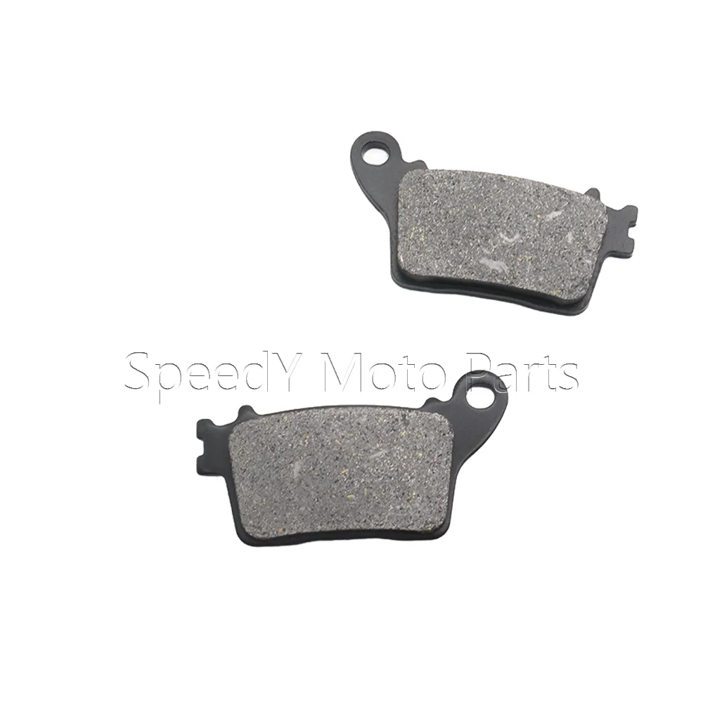 Motorcycle Rear Brake Pads Accessories For Honda CBR1000RR CBR600RR F5 CBR 600 1000 RR CBR600 RR 2006 -2013 2007 2008 2009