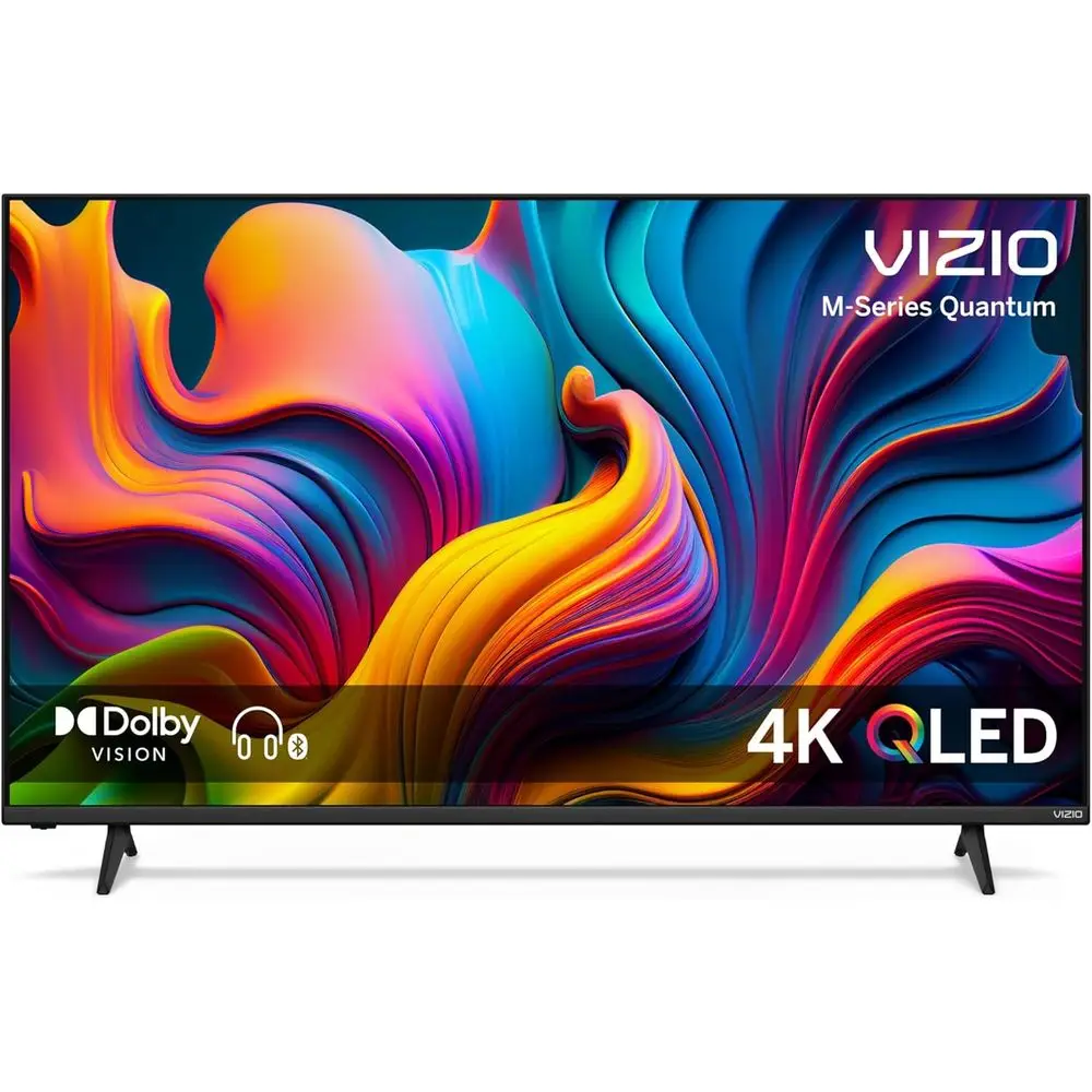 

55-Inch M-Series 4K QLED HDR Smart TV with Voice Remote, Dolby Vision, HDR10+, Alexa Compatibility, VRR with AMD FreeSync, M55Q6